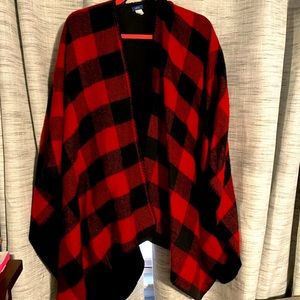 Plaid Shawl